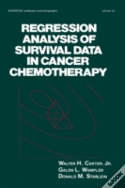 Capa do artigo Regression Analysis Of Survival Data In Cancer Chemotherapy