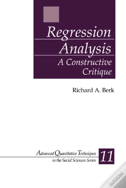 Capa do artigo Regression Analysis
