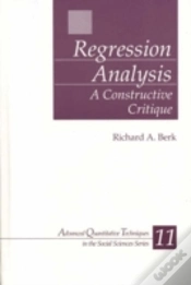 Capa do artigo Regression Analysis