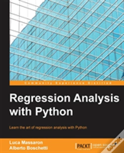 Capa do artigo Regression Analysis With Python
