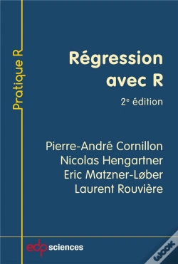 Capa do artigo Régression Avec R (2e Édition)