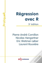 Capa do artigo Régression Avec R (3e Édition)
