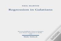 Regression In Galatians