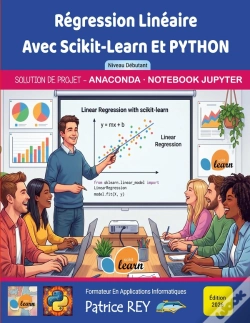 Capa do artigo Régression Linéaire Avec Scikit-Learn Et Python : Niveau Débutant - Edition 2026