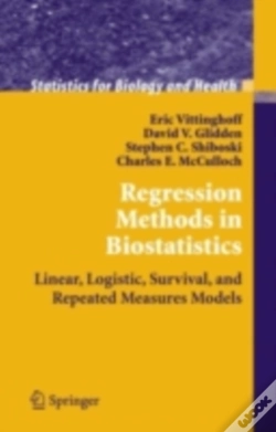Capa do artigo Regression Methods In Biostatistics