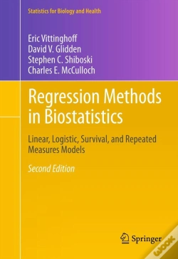 Capa do artigo Regression Methods In Biostatistics