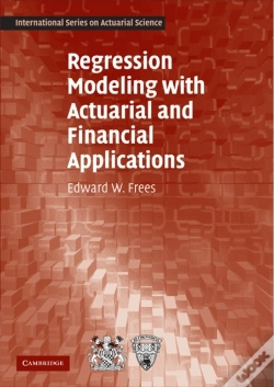 Capa do artigo Regression Modeling With Actuarial And Financial Applications