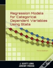 Capa do artigo Regression Models For Categorical Dependent Variables Using Stata, Third Edition