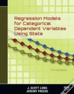 Capa do artigo Regression Models For Categorical Dependent Variables Using Stata, Third Edition