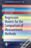 Regression Models For The Comparison Of Measurement Methods