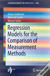 Regression Models For The Comparison Of Measurement Methods