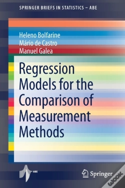 Capa do artigo Regression Models For The Comparison Of Measurement Methods