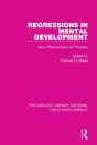 Regressions In Mental Development - Preview