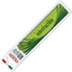 Capa do artigo Régua 15 cm elástica indestrutível ARDA (1 unidade)