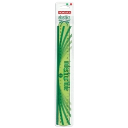 Capa do artigo Régua Arda Elastika Indestructible 30Cm 2 Graduacoes Blister El30P
