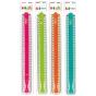 Régua Arda Flexi Right & Left 30Cm Sortido Blister 130 - Preview