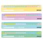 Régua Arda Keep Colour 16Cm Cores Pastel Sortido R17Pbar - Preview