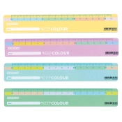 Capa do artigo Régua Arda Keep Colour 16Cm Cores Pastel Sortido R17Pbar