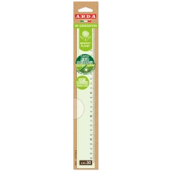 Capa do artigo Régua Arda Re-Generation 30Cm Blister Re30