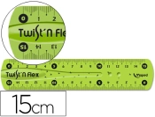 Capa do artigo Régua de Plástico Flexível Maped - 15cm