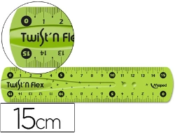 Capa do artigo Régua de Plástico Flexível Maped - 15cm