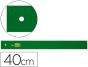 Regua liderpapel 40 cm plastico verde - Preview