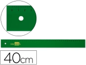 Capa do artigo Regua liderpapel 40 cm plastico verde