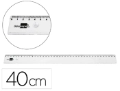 Capa do artigo Regua liderpapel em plastico transparente 40 cm