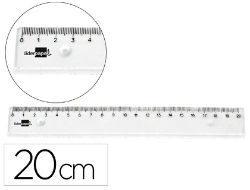 Capa do artigo Régua Liderpapel - Plástico Transparente - 20 cm