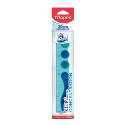 Capa do artigo Régua Maped Kidy Learn Concentration 20Cm Blister 277900