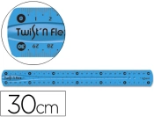 Capa do artigo Régua Plástico Flexível  Maped de 30 cm Cores Sortidas