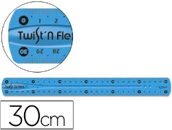 Capa do artigo Régua Plástico Flexível  Maped de 30 cm Cores Sortidas
