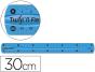 Régua Plástico Flexível  Maped de 30 cm Cores Sortidas - Preview