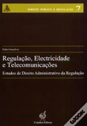 Capa do artigo Regulação, Electricidade e Telecomunicações