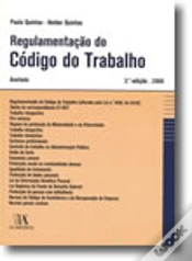 Capa do artigo Regulamentação do Código do Trabalho - Anotada
