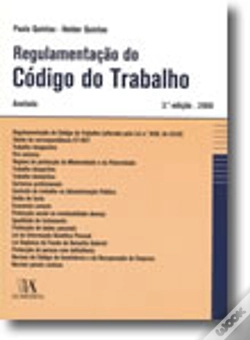 Capa do artigo Regulamentação do Código do Trabalho - Anotada