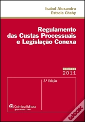 Capa do artigo Regulamento das Custas Processuais e Legislação Conexa
