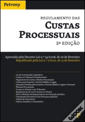 Capa do artigo Regulamento das Custas Processuais