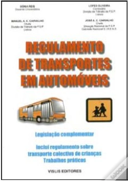 Capa do artigo Regulamento de Transportes em Automóveis