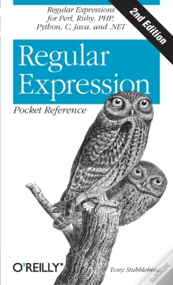 Capa do artigo Regular Expression Pocket Reference