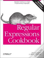 Regular Expressions Cookbook