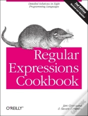 Capa do artigo Regular Expressions Cookbook