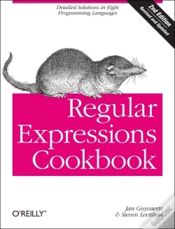 Capa do artigo Regular Expressions Cookbook