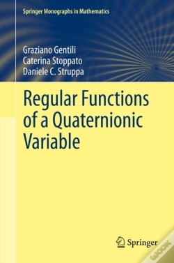 Capa do artigo Regular Functions Of A Quaternionic Variable