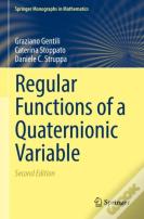Regular Functions Of A Quaternionic Variable