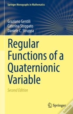 Capa do artigo Regular Functions Of A Quaternionic Variable