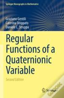 Regular Functions Of A Quaternionic Variable