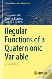 Capa do artigo Regular Functions Of A Quaternionic Variable