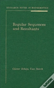 Capa do artigo Regular Sequences And Resultants