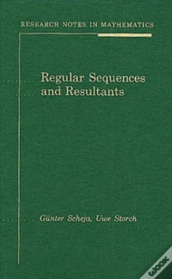 Capa do artigo Regular Sequences And Resultants